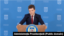 Nicușor Dan, președintele României.