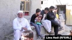 Najam Uddin, a Jogi elder asks "what wrong have we done that we still do not have a small plot of land to build our houses on?”