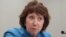 Russia -- European Union Foreign Policy Chief Catherine Ashton addresses the media in Moscow, 19Jun2012