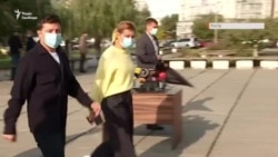 Як голосував президент Зеленський та його батьки - відео