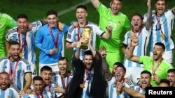 Argentina çempion, 18 dekabr 2022 
