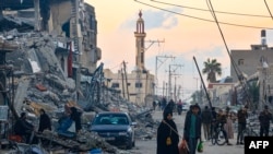 شهر عزه در روز های آتش بس 