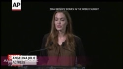 Jolie Salutes Pakistani Teen Malala 