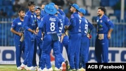 د افغانستان کرکټ ملي لوبډله