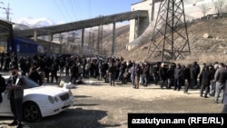 ԶՊՄԿ աշխատակիցների բողոքի ակցիան, փետրվար, 2025թ.