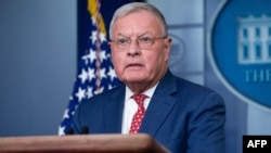 Keith Kellogg a ocupat mai multe funcții în timpul primului mandat al lui Trump, inclusiv cea de șef de cabinet în consiliul de securitate națională și consilier de securitate națională al vicepreședintelui Mike Pence. (fotografie de arhivă)