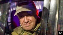 Глава ЧВК «Вагнер» Евгений Пригожин