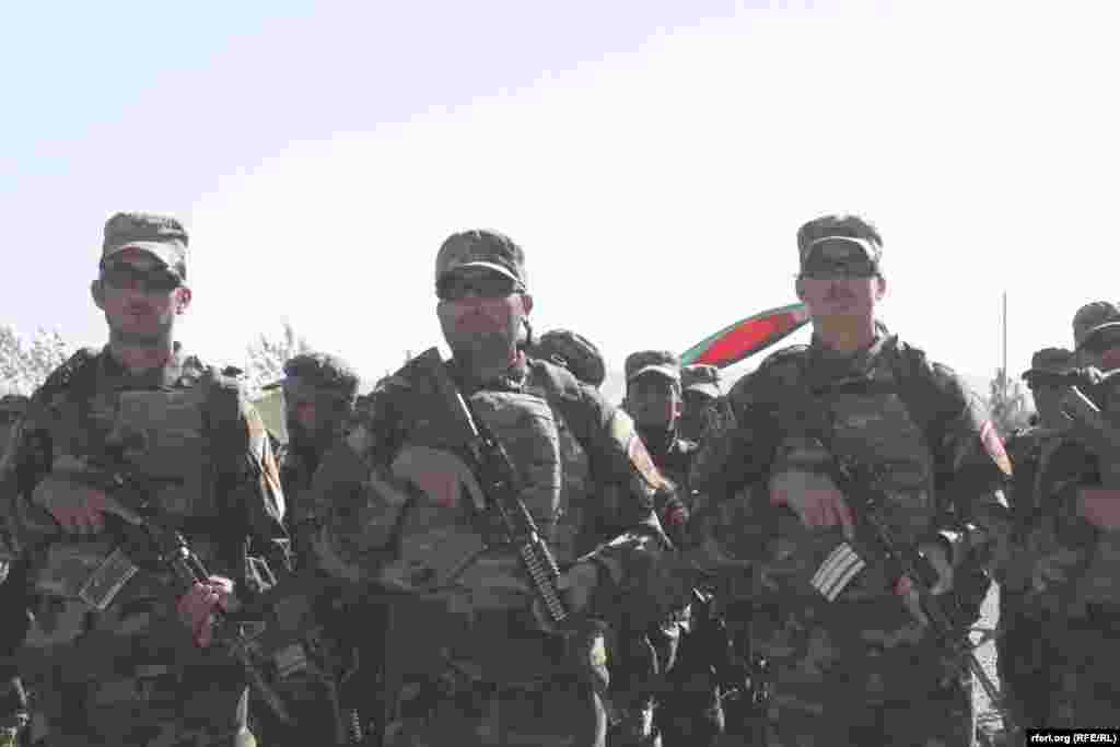 نیرو های خاص هنگام آماده&zwnj;گی برای تعلیمات