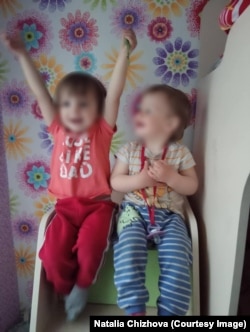 Наймолодші діти у сім'ї Наталії