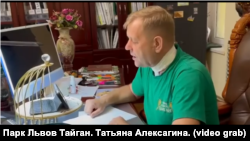 Владелец Ялтинского зоопарка «Сказка» и его филиала в Белогорске – парка львов «Тайган» Олег Зубков