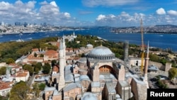 د استانبول ښار یوه څنډه