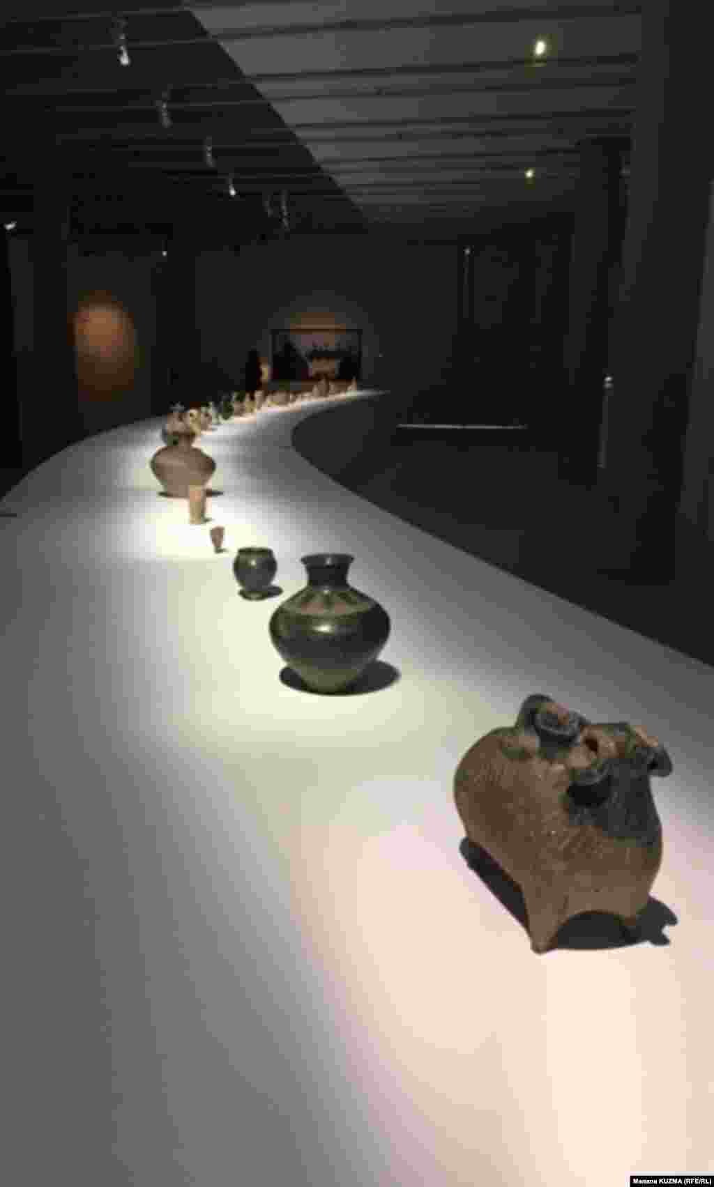 ბორდო, ღვინის მუზეუმი: გამოფენა "საქართველო&nbsp;- მეღვინეობის აკვანი"