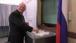 Russians In Azerbaijan Vote In Presidential Election
