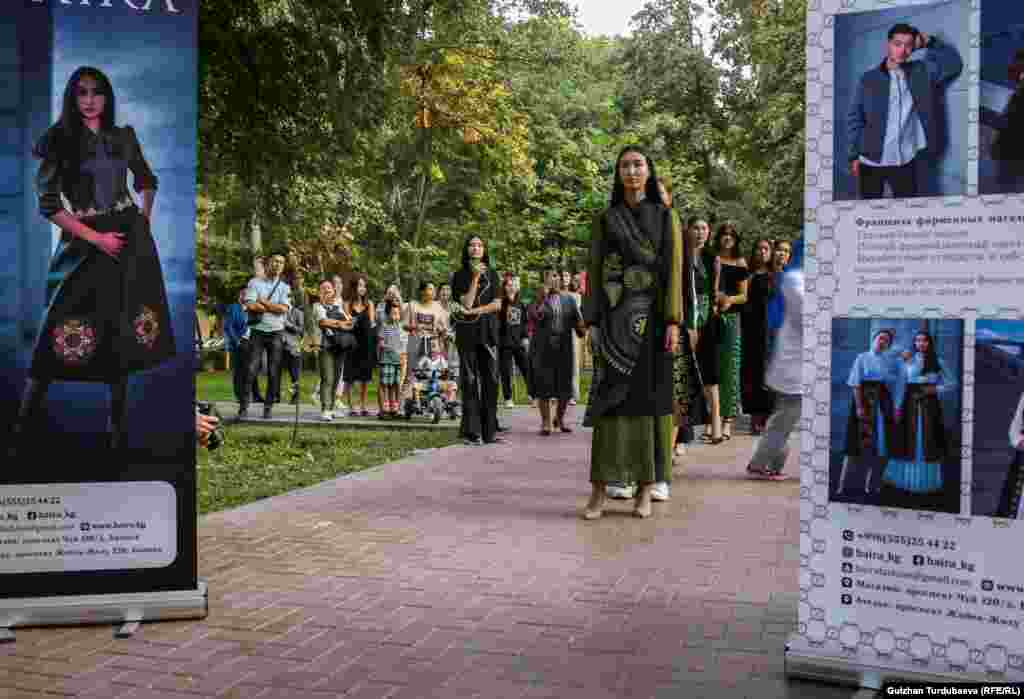 &ldquo;Менин Эркиндигим&rdquo; деп аталган мода көргөзмөнү BAIRA мода үйү уюштурду.