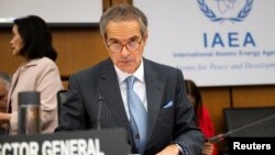 Очільник МАГАТЕ наголосив, що бойові дії мають бути припинені, щоб команди агентства могли потрапити на об’єкти для оцінки ситуації