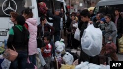 Հայաստան - Տեղահանված արցախցիները Գորիսում, 27-ը սեպտեմբերի, 2023թ․