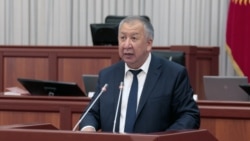 Кубатбек Боронов. 