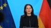 Міністерка закордонних справ Німеччини Анналена Бербок 