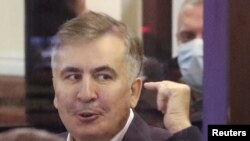 მიხეილ სააკაშვილი სასამართლო პროცესზე, 29 ნოემბერი