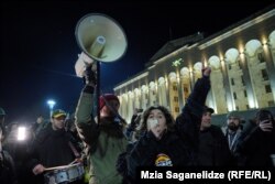 პროტესტის მე-80 დღე. თბილისი