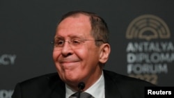 Сергей Лавров, Орусиянын тышкы иштер министри. 