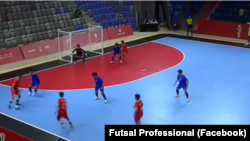 تیم‌های ملی فوتسال زیر ۱۷ سال افغانستان و تایلند