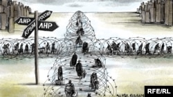 Карикатура Олексія Кустовського