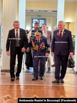 Pe 20 februarie 2025, patru dintre membrii comandamentului au fost la un eveniment la Ambasada Rusiei în România.