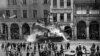 Un tanc rusesc la Liberec, 1968.