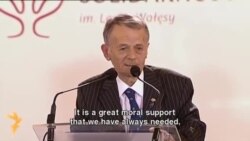 Җәмилев Варшауда кырымтатарча сөйләде