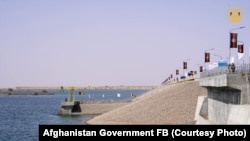 بند آب کمال خان در ولایت نیمروز افغانستان 