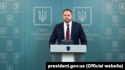 Провадження проти Єрмака (на фото) і Кучми велося з травня 2020 року