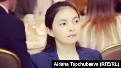 Курманжан Токтоболотова.