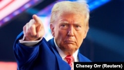 Президент США Дональд Трамп (архівна світлина) 