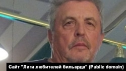 Авубакер Магжанов. Фото с сайта "Лиги любителей бильярда" (www.llb.su). Архивное фото