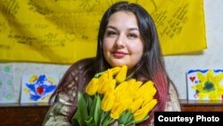 Анастасія Хлівна, капітан медичної служби 43-ї ОМБр