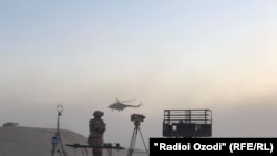 Совместные учения в Харбмайдоне