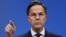 Secretarul general al NATO, Mark Rutte
