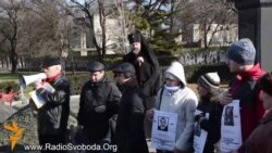 У Сімферополі пройшла акція вшанування пам'яті героїв Крут