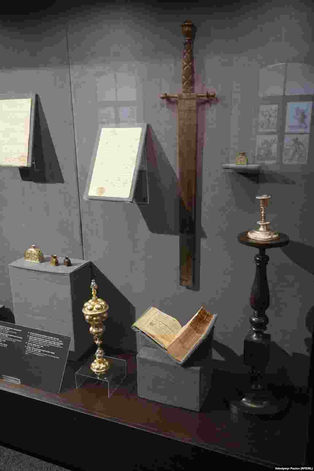 Меч ката. В Гетьманщині була сильна судова система і винні несли кару, включно зі стратою