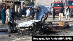 آرشیف، انفجار ماین مقناطیسی در کابل