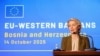 Von der Leyen në Sarajevë.