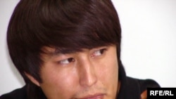 Журналист Санат Урналиев. Алматы, 19 августа 2009 года.