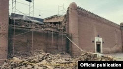 Таш-Хаули сарайы.