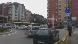 Sirenat dëgjohen në veri të Mitrovicës