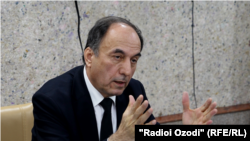 Азим Иброҳим, вазири нақлиёти Тоҷикистон.