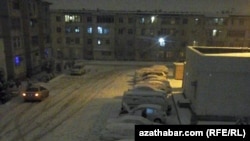 Aşgabat, dekabr, 2020.