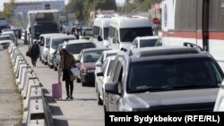 Ситуация на КПП «Акжол-автодорожный»