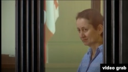 მზია ამაღლობელი, ბათუმის საქალაქო სასამართლო, ფოტო არქივიდან