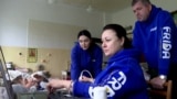 Volunteer Ukrainian Doctors Provide Medical Care In Ukraine's Frontline Regions GRAB 2